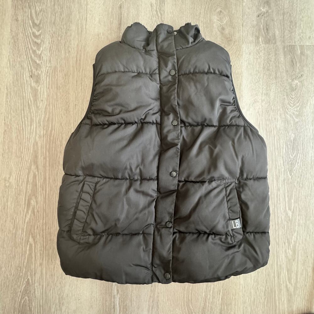 Little Bipsy Women's Puff Vest - Size M